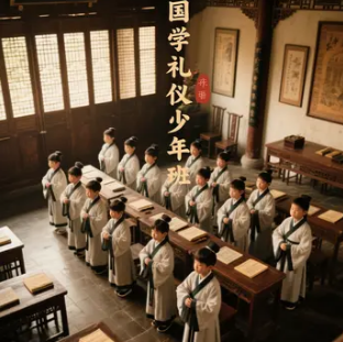 儿童国学礼仪培训课程介绍