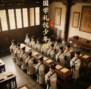 儿童国学礼仪培训靠谱吗?