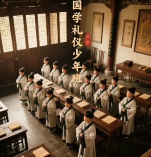 儿童国学礼仪培训内容介绍