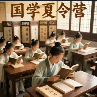 儿童国学礼仪夏令营介绍