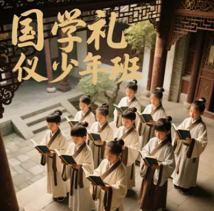 2025国学礼仪儿童课介绍