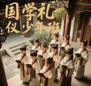 青少年国学礼仪课程培训介绍
