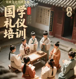 儿童国学礼仪礼节培训介绍