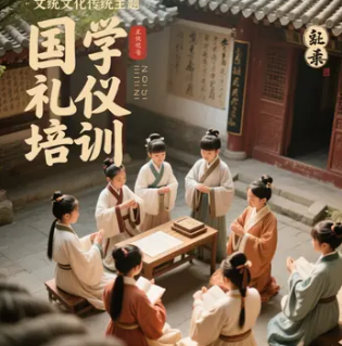 青少年国学礼仪夏令营介绍