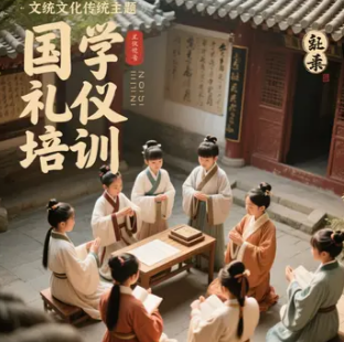 北京儿童国学文化礼仪培训介绍