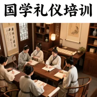 儿童礼仪国学培训班介绍