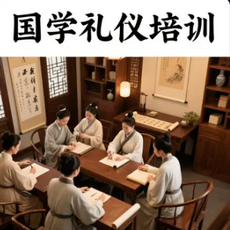 儿童国学礼仪素养培训介绍