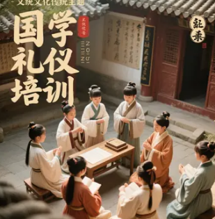 儿童国学礼仪培训活动介绍