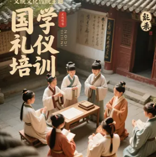 儿童国学经典礼仪课有哪些？