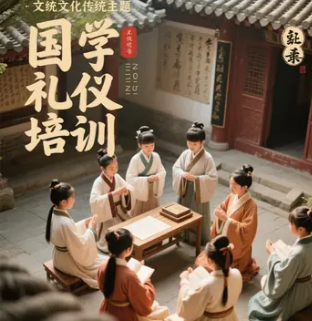 儿童国学经典礼仪课介绍