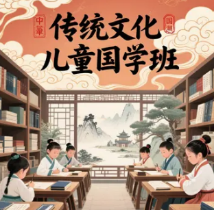 传统文化儿童国学班介绍