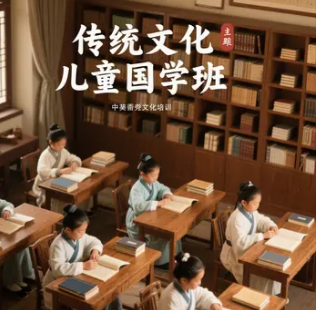 儿童传统文化国学培训介绍