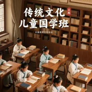 传统文化儿童培训介绍