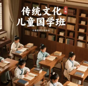 儿童传统文化培训活动介绍