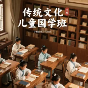 儿童传统文化培训课介绍