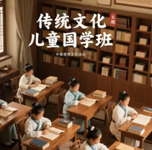 儿童国学传统文化培训介绍