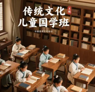 儿童传统文化训练营报名介绍