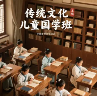 儿童为啥要学传统文化课？