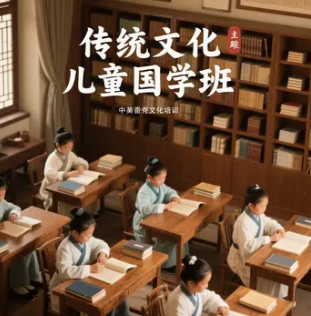 传统文化儿童课介绍
