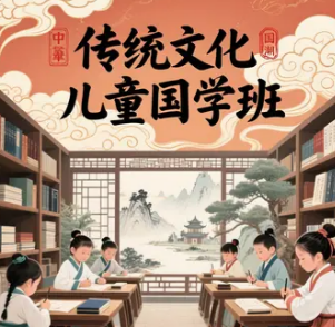 传统文化国学儿童班介绍