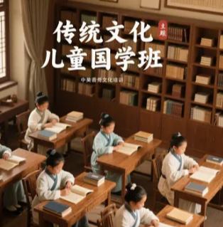 儿童传统文化课外培训介绍