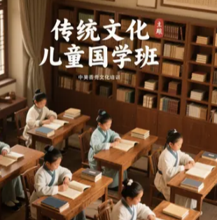 儿童传统文化培训介绍