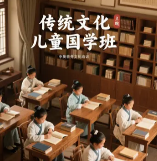 儿童传统文化训练营招生介绍