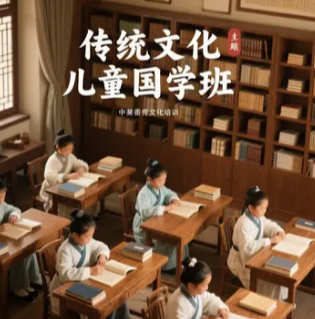 儿童中国传统文化培训有哪些？