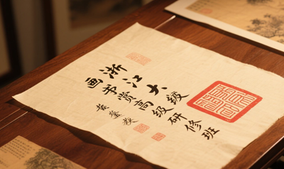 书画鉴赏进修班学什么的？