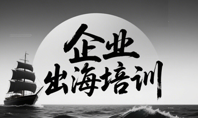 未出海企业海外战略布局培训介绍