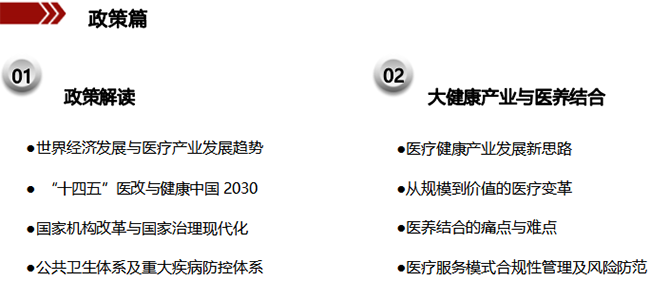 北京大学医疗产业领军人才研修班
