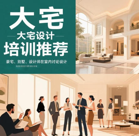 安徽，长沙，潍坊，苏州，青岛，上海别墅大宅设计培训去哪里？