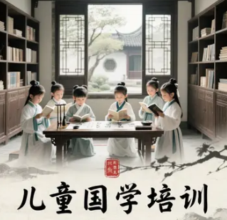 儿童国学班学什么内容?