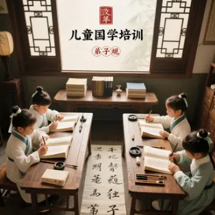 儿童国学培训有哪些课程?