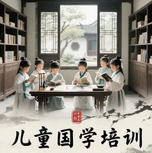 儿童国学培训课程内容介绍