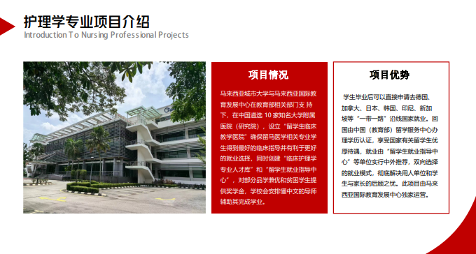 马来西亚城市大学国际本科护理学专业