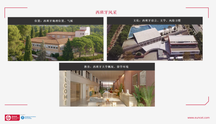 西班牙加泰罗尼亚理工大学Euncet商学院本硕项目