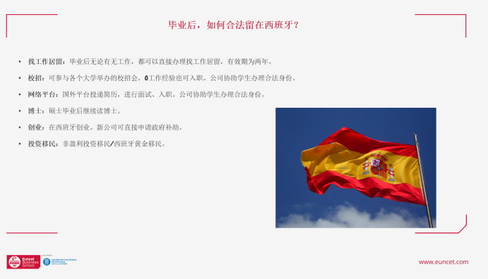 西班牙加泰罗尼亚理工大学Euncet商学院本硕项目
