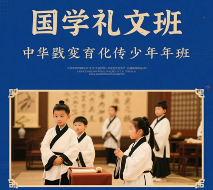 青少年儿童国学班有用吗？