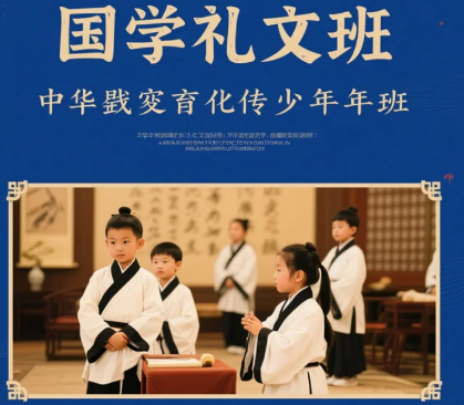 青少年国学培训内容介绍