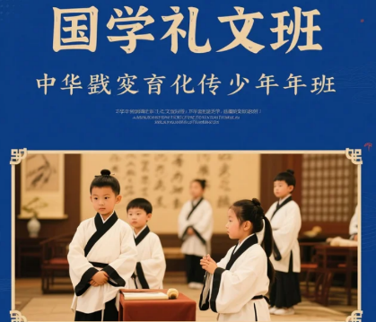 中国传统文化国学少年班介绍