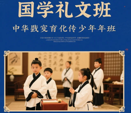青少年儿童国学班报名介绍