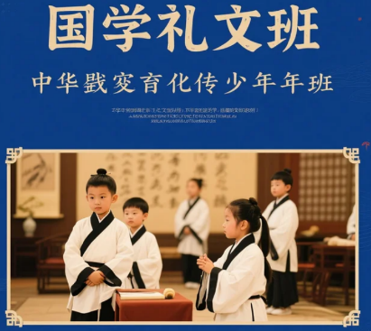 少年国学课都学什么？