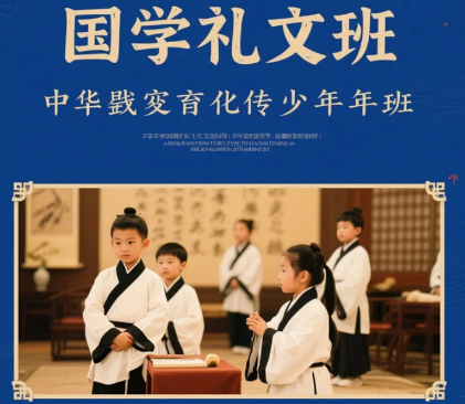 少年国学培训机构推荐