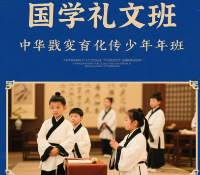 青少年国学培训班报名介绍