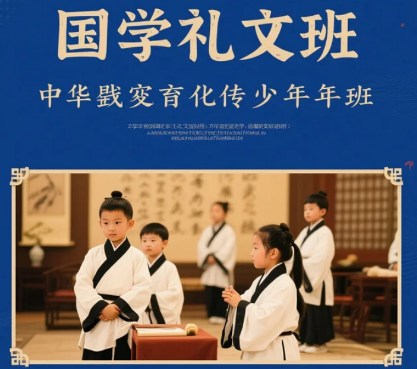 2025少年国学培训课程介绍