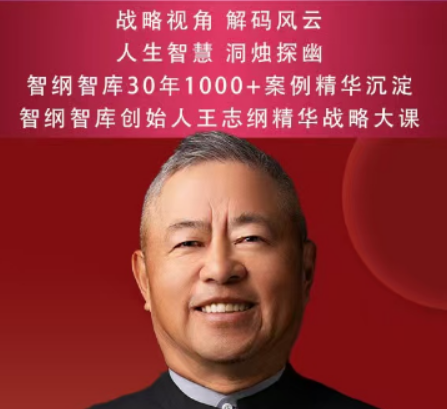 战略王志纲值不值读？