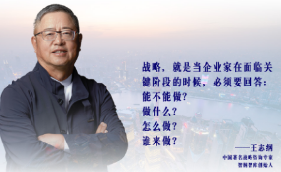 王志纲战略培训介绍