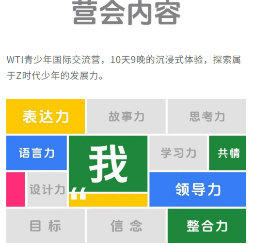 WTI青少年国际营