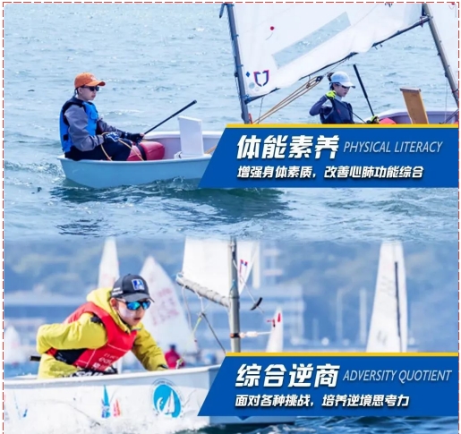 暑期青岛IYT帆船/冲浪考证营